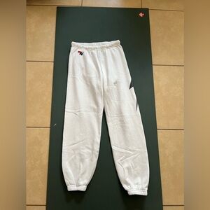 BOLT SWEATPANTS - WHITE
